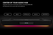 Load image into Gallery viewer, [🎶SG] CREATIVE SOUND BLASTER KATANA V2 - 2.1 RGB Soundbar Speakers
