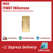 Load image into Gallery viewer, [🎶SG] IKKO ITM07 Milestone Limited Edition Premium Portable Hi-Fi DAC Experience

