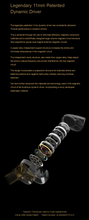 Load image into Gallery viewer, [🎶SG] MOONDROP ILLUSTRIOUS Flagship 11mm Dynamic Driver In-ear Monitors
