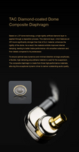Load image into Gallery viewer, [🎶SG] MOONDROP ILLUSTRIOUS Flagship 11mm Dynamic Driver In-ear Monitors
