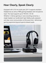 Load image into Gallery viewer, [🎶SG] Topping DX1 II - Gaming Ready ES9039Q2M DAC &amp; Headphone Amplifier
