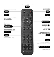 Load image into Gallery viewer, [🎶SG] CREATIVE SOUND BLASTER KATANA V2 - 2.1 RGB Soundbar Speakers

