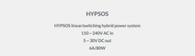 Load image into Gallery viewer, [🎶SG] Ferrum Audio HYPSOS - Hybrid Power System / Linear Power System
