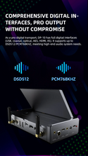 Load image into Gallery viewer, [🎶SG] XDUOO DP-10 (DP10) - Pure Digital Music Transport and Streaming Player
