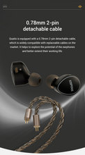 Load image into Gallery viewer, [🎶SG] KEFINE QUATIO - 2DD + 2BA Hybrid In Ear Monitors IEM
