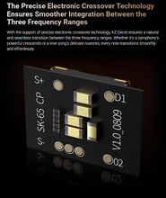 Load image into Gallery viewer, [🎶SG] KZ DECET - 10 Dynamic Drivers In-Ear Monitors (IEM)
