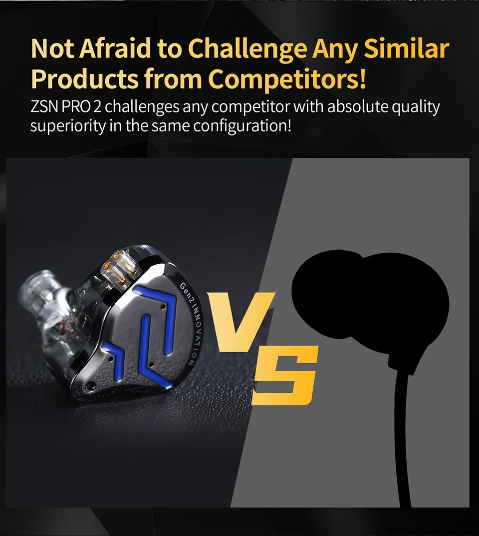 Kz ZSN PRO oordopjes met draad Review Kz ZSN PRO oordopjes met draad Review