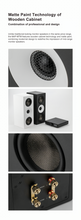 Load image into Gallery viewer, [🎶SG] MOONDROP M4P MTM (M4P-MTM) Passive Monitor Bookshelf Speaker
