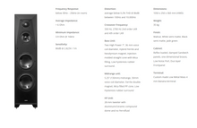 Load image into Gallery viewer, [🎶SG] EPOS ES-28N - 3-Way Floor Standing Speakers (ES28N)
