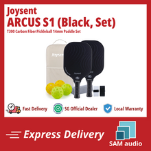 Load image into Gallery viewer, [🎶SG] JOYSENT ARCUS S1 - T300 Carbon Fiber Pickleball 14mm Paddle
