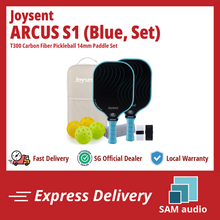 Load image into Gallery viewer, [🎶SG] JOYSENT ARCUS S1 - T300 Carbon Fiber Pickleball 14mm Paddle
