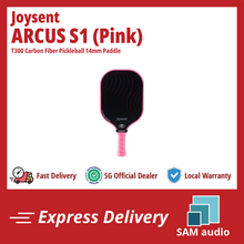 Load image into Gallery viewer, [🎶SG] JOYSENT ARCUS S1 - T300 Carbon Fiber Pickleball 14mm Paddle
