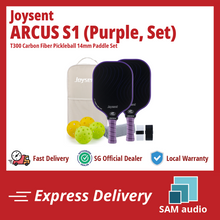 Load image into Gallery viewer, [🎶SG] JOYSENT ARCUS S1 - T300 Carbon Fiber Pickleball 14mm Paddle
