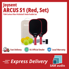 Load image into Gallery viewer, [🎶SG] JOYSENT ARCUS S1 - T300 Carbon Fiber Pickleball 14mm Paddle
