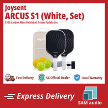 Load image into Gallery viewer, [🎶SG] JOYSENT ARCUS S1 - T300 Carbon Fiber Pickleball 14mm Paddle
