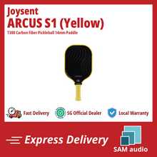 Load image into Gallery viewer, [🎶SG] JOYSENT ARCUS S1 - T300 Carbon Fiber Pickleball 14mm Paddle

