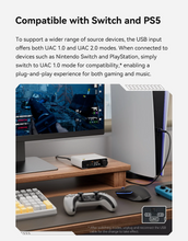 Load image into Gallery viewer, [🎶SG] Topping DX1 II - Gaming Ready ES9039Q2M DAC &amp; Headphone Amplifier
