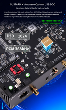 Load image into Gallery viewer, [🎶SG] GUSTARD AUDALYTIC DR80 &amp; DR80N - Discrete R2R Streamer DAC
