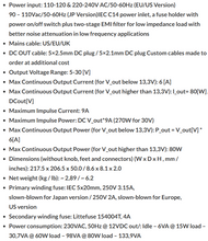 Load image into Gallery viewer, [🎶SG] Ferrum Audio HYPSOS - Hybrid Power System / Linear Power System
