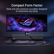 Load image into Gallery viewer, [🎶SG] ASUS ROG Gjallar - Gaming Soundbar with 5G Wireless Subwoofer
