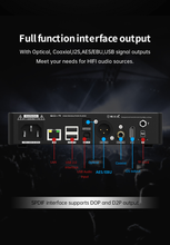 Load image into Gallery viewer, [SG] SMSL SD-9, HiFi MQA Audio Network Music Player Streamer (DLNA WiFi Bluetooth Airplay Stream SD9 SD 9), Hifi Audio
