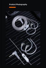 Load image into Gallery viewer, [🎶SG] KZ 47-42 Dual Mic Silver-Plated Upgrade Cable (3.5MM)
