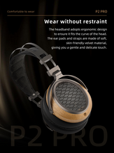 Load image into Gallery viewer, [🎶SG] SIVGA P2 PRO (PII PRO) Planar Diaphragm Driver Wood Headphone
