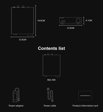 Load image into Gallery viewer, [🎶SG] TOPPING Mini 300 - Compact Desktop Power Amplifier
