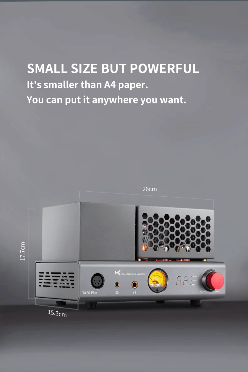 🎶SG] xDuoo TA20 Plus Balanced Tube Headphone Amplifier