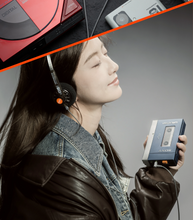 Load image into Gallery viewer, [🎶SG] MOONDROP OLD FASHIONED - 40mm Dynamic Driver On-Ear Headphone
