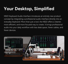 Load image into Gallery viewer, [🎶SG] TOPPING KB22 - Keyboard Audio Interface
