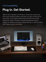 Load image into Gallery viewer, [🎶SG] TOPPING KB22 - Keyboard Audio Interface
