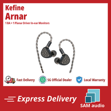 Load image into Gallery viewer, [🎶SG] KEFINE ARNAR - 1 BA + 1 Planar Driver In-ear Monitors
