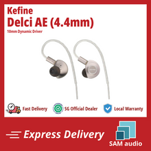 Load image into Gallery viewer, [🎶SG] KEFINE DELCI AE - 10mm Dynamic Driver In-Ear Monitor Earphone
