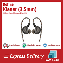 Load image into Gallery viewer, [🎶SG] Kefine Klanar 14.5MM PLANAR MAGNETIC DRIVER IEM
