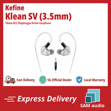 Load image into Gallery viewer, [🎶SG] KEFINE KLEAN SV - 10mm DLC Diaphragm Driver Earphone
