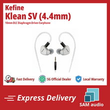Load image into Gallery viewer, [🎶SG] KEFINE KLEAN SV - 10mm DLC Diaphragm Driver Earphone
