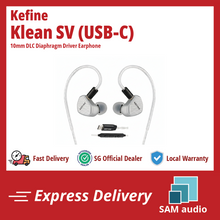 Load image into Gallery viewer, [🎶SG] KEFINE KLEAN SV - 10mm DLC Diaphragm Driver Earphone
