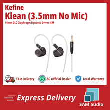 Load image into Gallery viewer, [🎶SG] KEFINE KLEAN - 10mm DLC Diaphragm Dynamic Driver IEM
