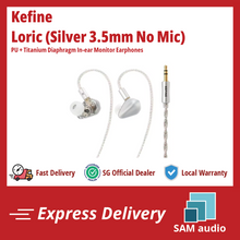 Load image into Gallery viewer, [🎶SG] KEFINE LORIC - PU + Titanium Diaphragm In-ear Monitor Earphones
