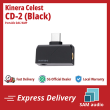 Load image into Gallery viewer, [🎶SG] KINERA CELEST CD-2 (CD2) Portable Headphones DAC/AMP Adapter
