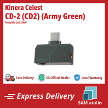 Load image into Gallery viewer, [🎶SG] KINERA CELEST CD-2 (CD2) Portable Headphones DAC/AMP Adapter
