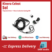 Load image into Gallery viewer, [🎶SG] KINERA CELEST SOL - 1 Dynamic Driver + 1 Bone Conduction In-Ear Monitors
