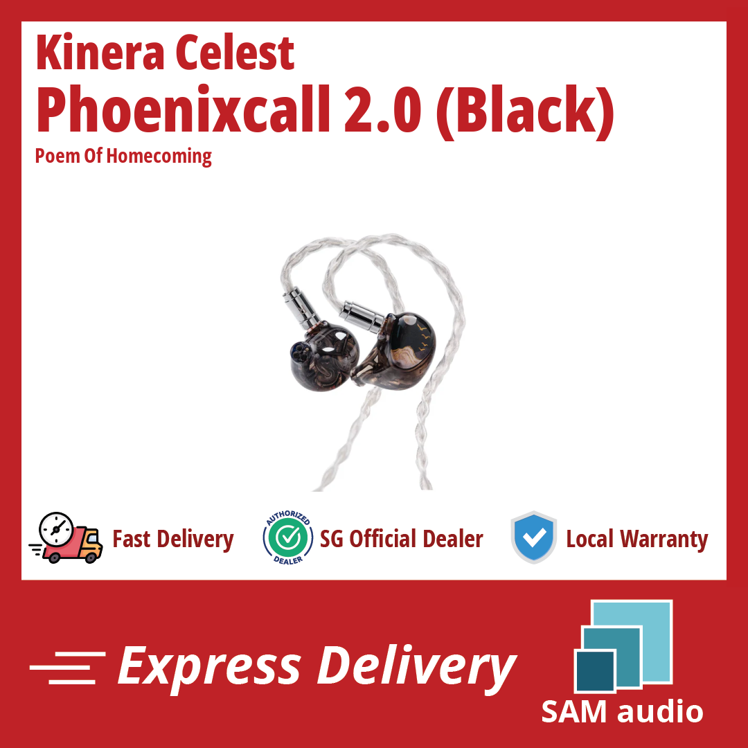 🎶SG] KINERA CELEST PHOENIXCALL 2.0 - Poem Of Homecoming – SAM