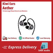 Load image into Gallery viewer, [🎶SG] KIWI EARS AETHER 15.3mm Large Planar Driver In-ear Monitors
