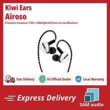 Load image into Gallery viewer, [🎶SG] KIWI EARS AIROSO Precision Crossover 1 DD + 4 BA Hybrid Drivers In-ear Monitors

