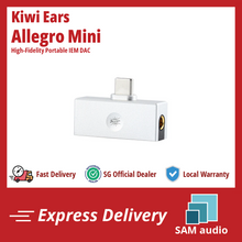 Load image into Gallery viewer, [🎶SG] KIWI EARS ALLEGRO MINI High-Fidelity Portable IEM DAC
