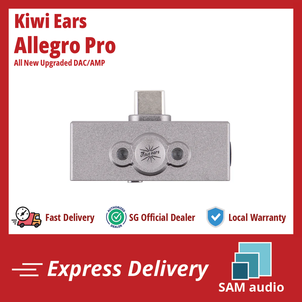 [🎶SG] KIWI EARS ALLEGRO PRO All-New Upgraded DAC/AMP