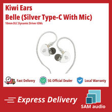 Load image into Gallery viewer, [🎶SG] KIWI EARS BELLE - 10mm DLC Dynamic Driver IEMs
