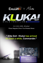 Load image into Gallery viewer, [🎶SG] MOONDROP x GIRLS' FRONTLINE 2 - KLUKAI - True Wireless Headphone (TWS)
